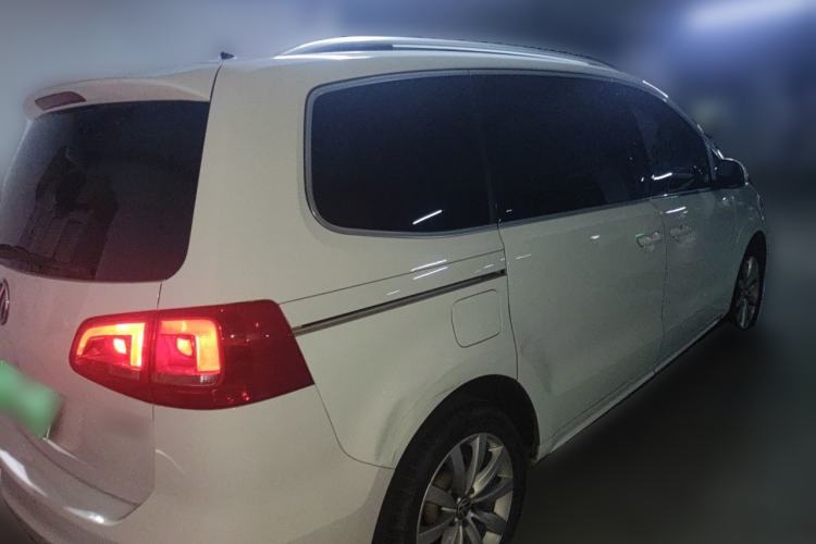 Used Volkswagen Sharan 2014 2.0 TSI Comfort Model Rear Right 45 Deg