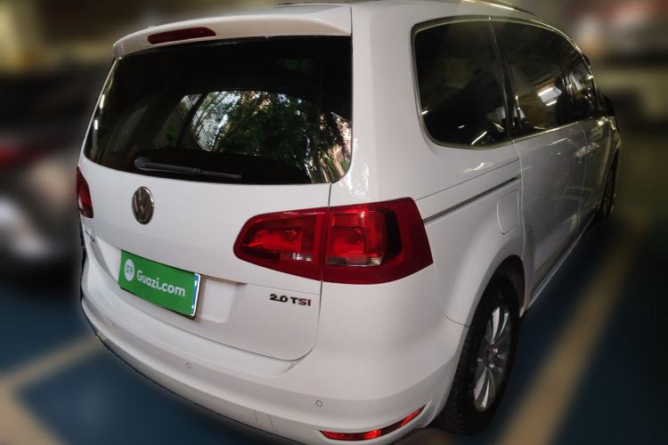 Used Volkswagen Sharan 2014 2.0 TSI Standard Model Rear Right 45 Deg