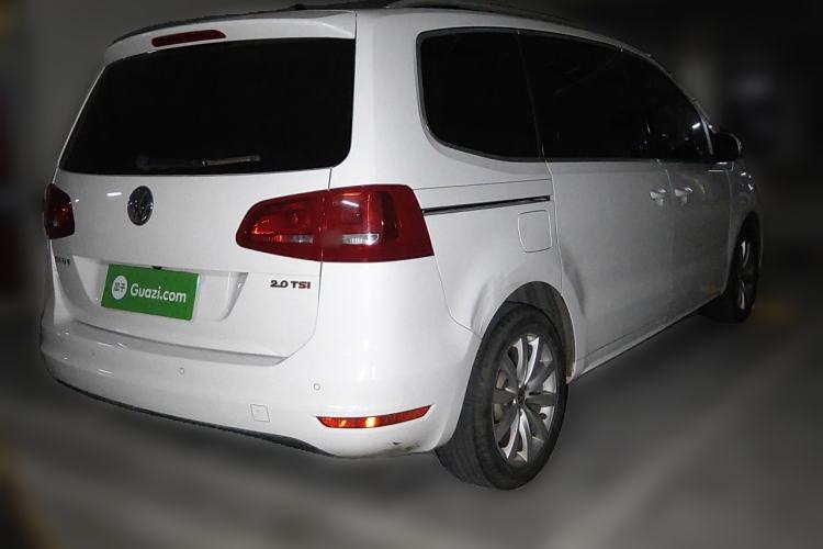 Used Volkswagen Sharan 2014 2.0 TSI Comfort Model Rear Right 45 Deg