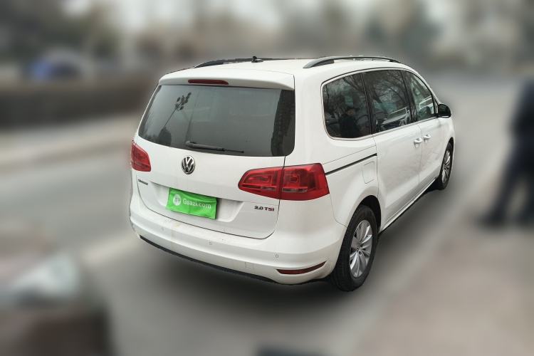 Used Volkswagen Sharan 2014 2.0 TSI Standard Model Rear Right 45 Deg