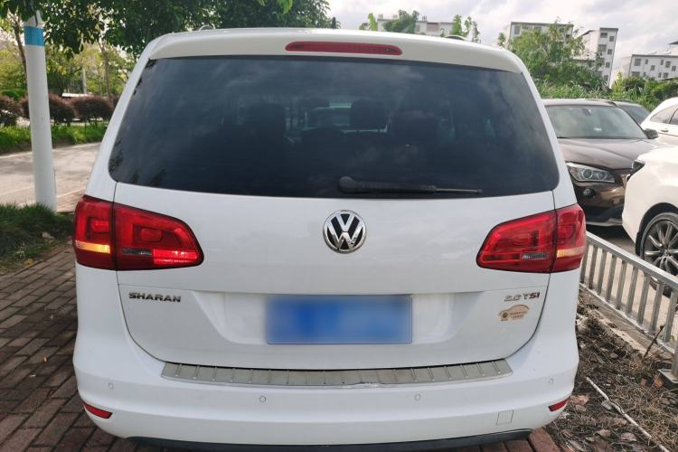 Used Volkswagen Sharan 2014 2.0 TSI Standard Model Rear