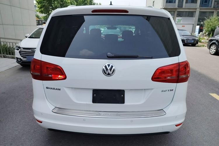 Used Volkswagen Sharan 2014 2.0 TSI Comfort Model Rear