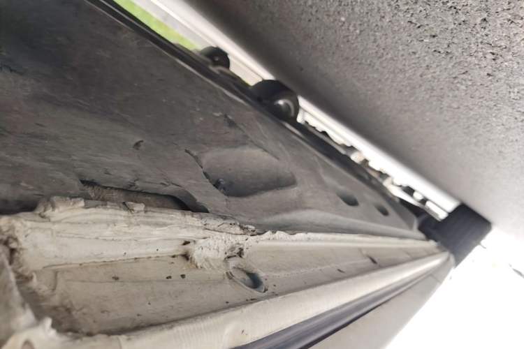 Used Volkswagen Sharan 2014 2.0 TSI Comfort Model Right Side Sill