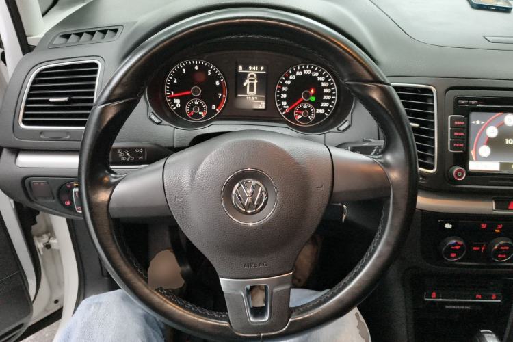 Used Volkswagen Sharan 2014 2.0 TSI Standard Model Steering Wheel