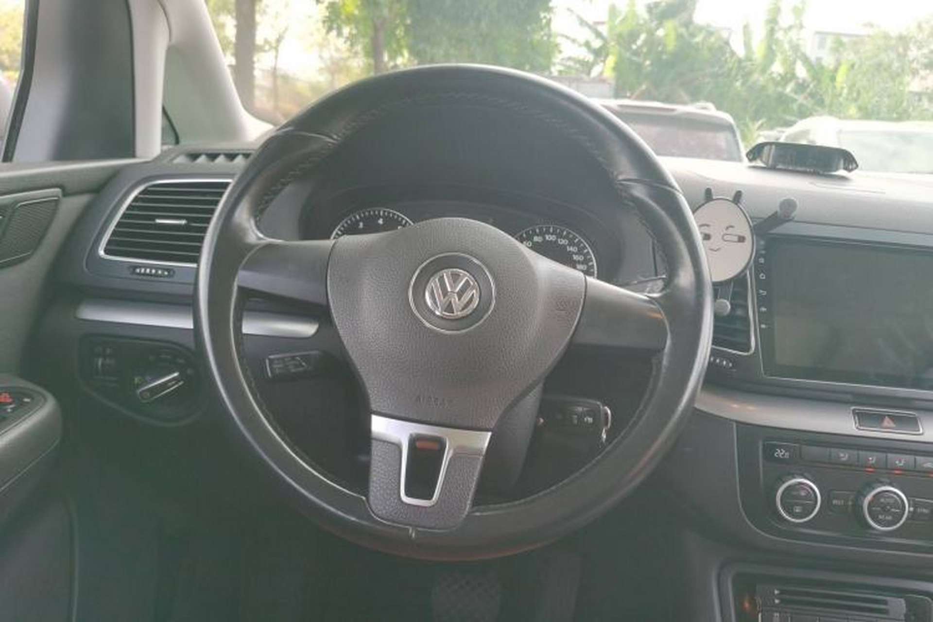 Used Volkswagen Sharan 2014 2.0 TSI Standard Model Steering Wheel