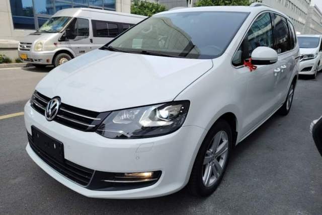 Used Volkswagen Sharan 2014 2.0 TSI Comfort Model