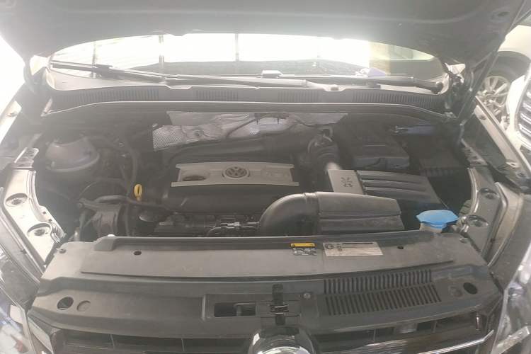 Used Volkswagen Sharan 2014 2.0 TSI Comfort Model Engine Bay