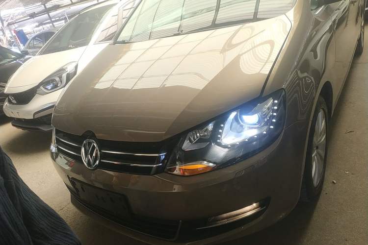 Used Volkswagen Sharan 2014 2.0 TSI Comfort Model Front