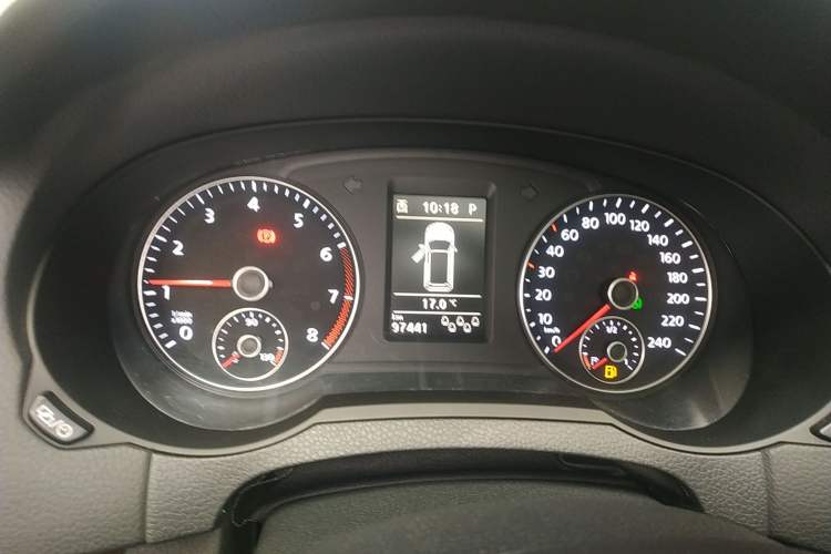 Used Volkswagen Sharan 2014 2.0 TSI Comfort Model Instrument Cluster
