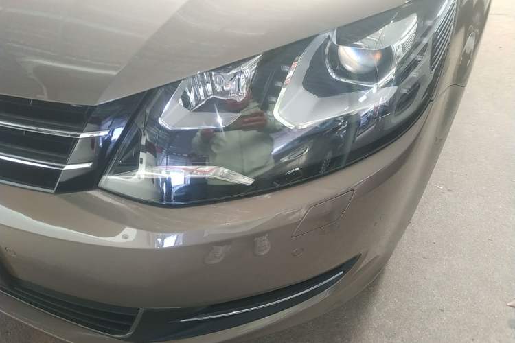 Used Volkswagen Sharan 2014 2.0 TSI Comfort Model Left Front Headlight