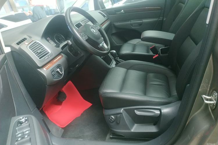 Used Volkswagen Sharan 2014 2.0 TSI Comfort Model Left Front Seat
