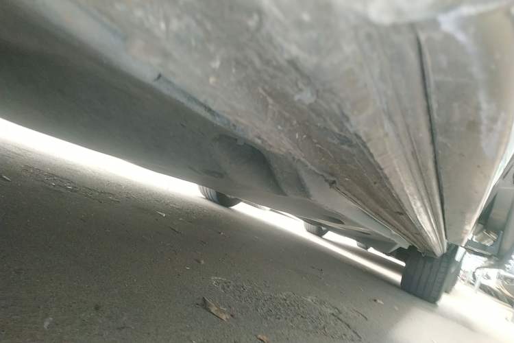 Used Volkswagen Sharan 2014 2.0 TSI Comfort Model Left Side Sill