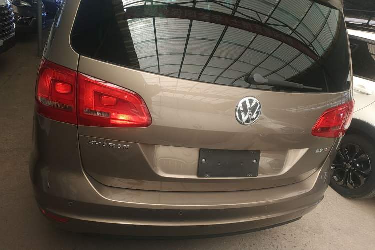 Used Volkswagen Sharan 2014 2.0 TSI Comfort Model Rear