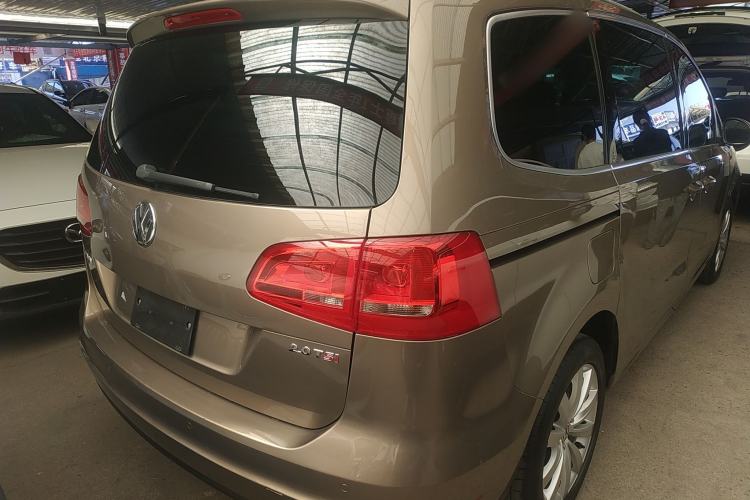 Used Volkswagen Sharan 2014 2.0 TSI Comfort Model Rear Right 45 Deg