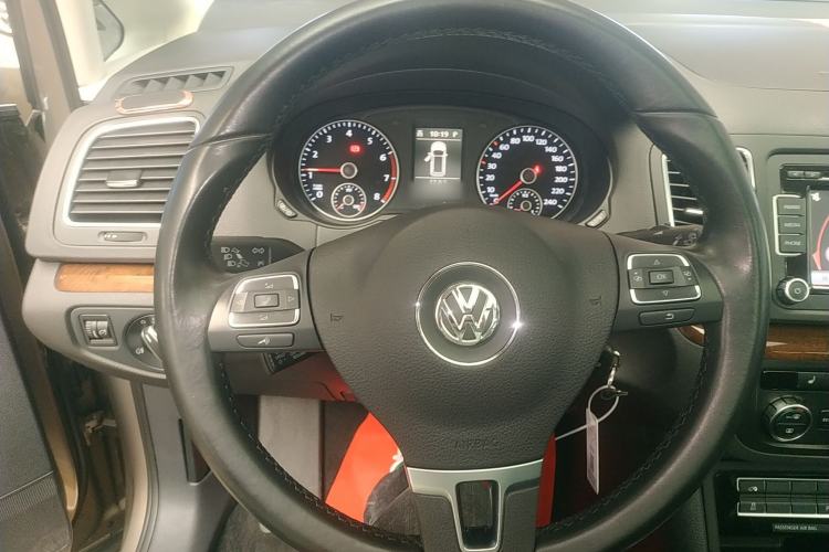 Used Volkswagen Sharan 2014 2.0 TSI Comfort Model Steering Wheel