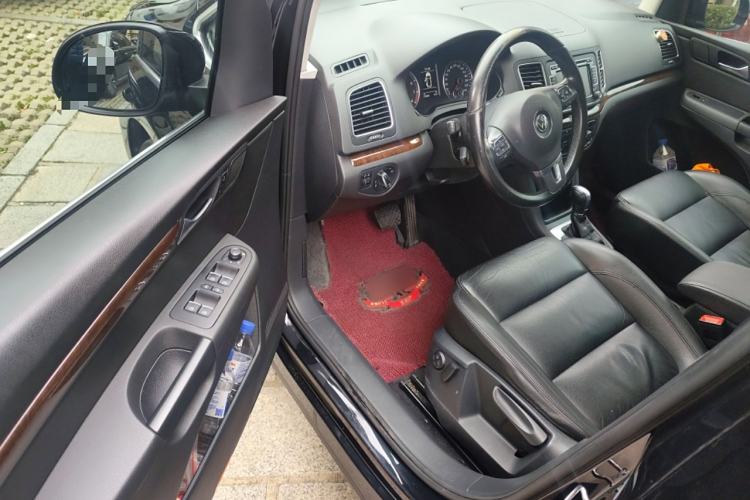 Used Volkswagen Sharan 2015 1.8TSI Comfort Model Driver Seat