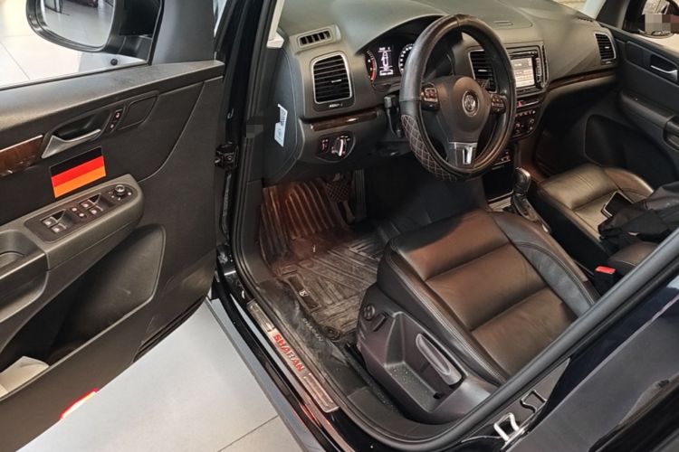 Used Volkswagen Sharan 2015 1.8TSI Comfort Model Driver Seat