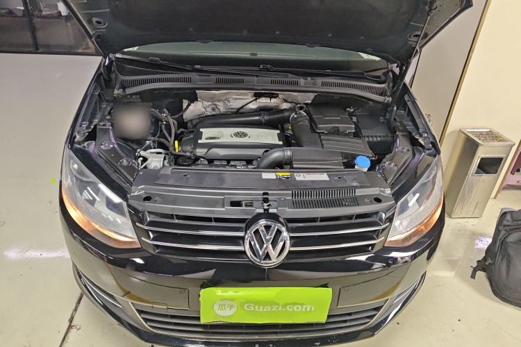 Used Volkswagen Sharan 2015 1.8TSI Comfort Model Engine Bay