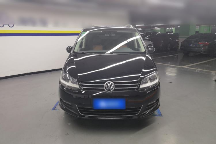 Used Volkswagen Sharan 2015 1.8TSI Comfort Model Front