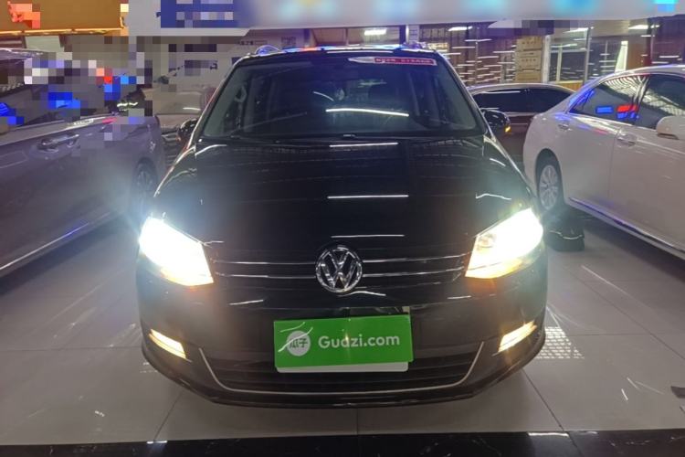Used Volkswagen Sharan 2015 1.8TSI Comfort Model Front