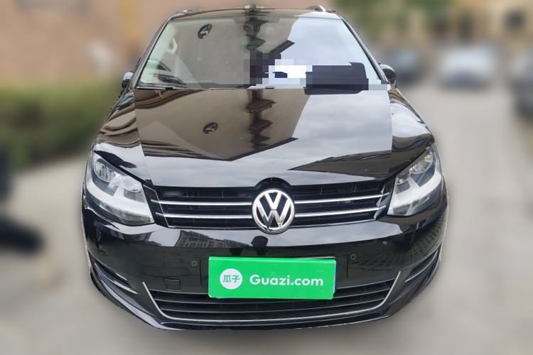 Used Volkswagen Sharan 2015 1.8TSI Comfort Model Front