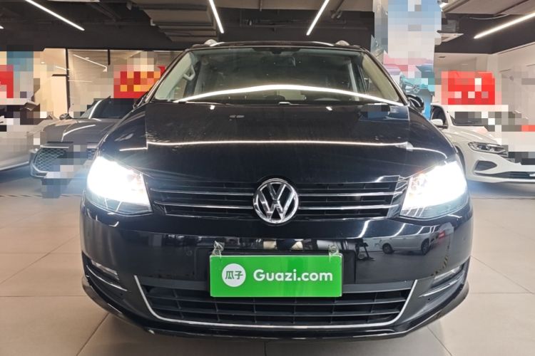 Used Volkswagen Sharan 2015 1.8TSI Comfort Model Front