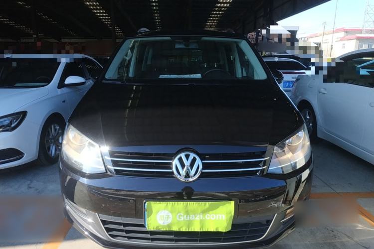 Used Volkswagen Sharan 2015 1.8TSI Comfort Model Front