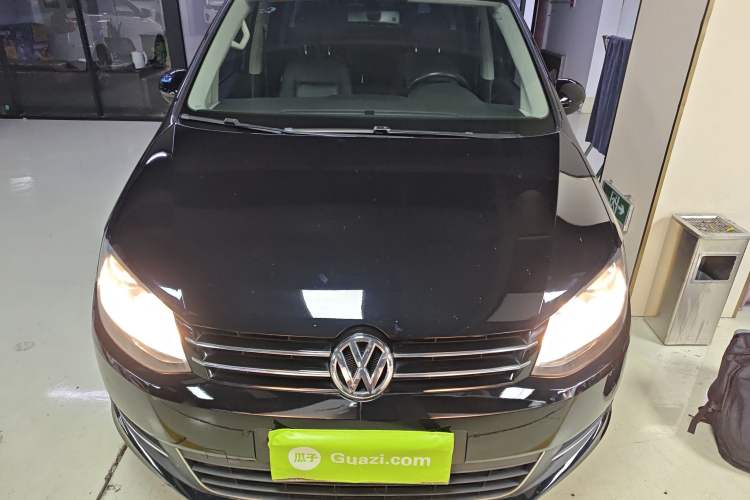 Used Volkswagen Sharan 2015 1.8TSI Comfort Model Front
