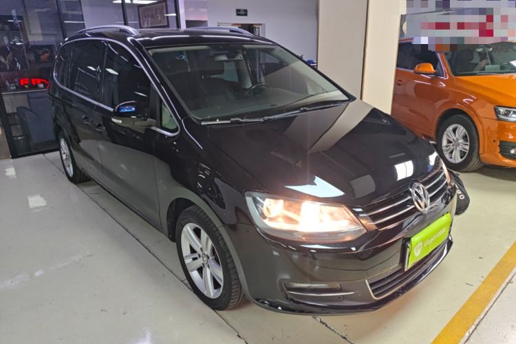Used Volkswagen Sharan 2015 1.8TSI Comfort Model Front Right 45 Deg