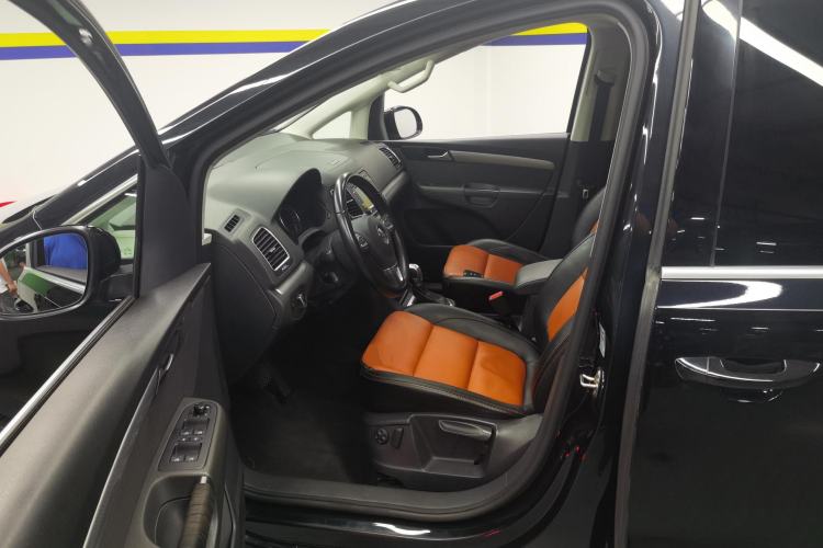 Used Volkswagen Sharan 2015 1.8TSI Comfort Model Left Front Seat