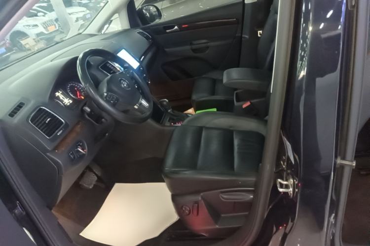 Used Volkswagen Sharan 2015 1.8TSI Comfort Model Left Front Seat