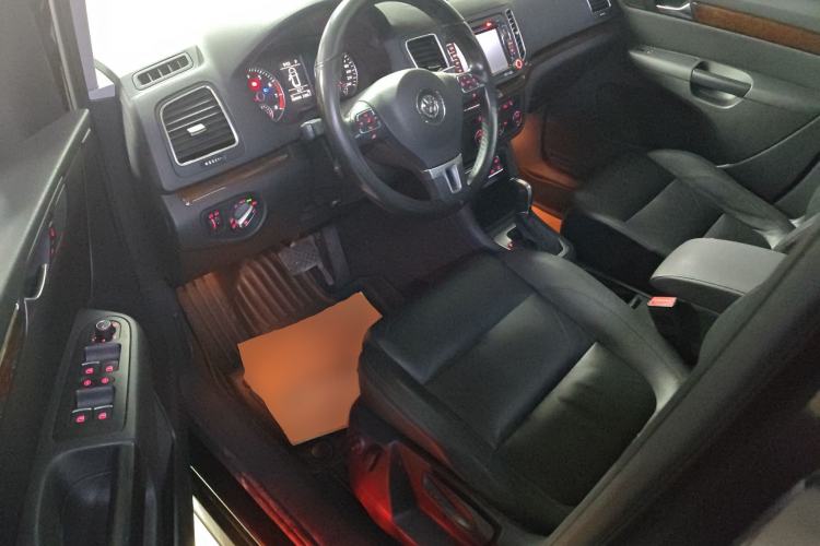 Used Volkswagen Sharan 2015 1.8TSI Comfort Model Left Front Seat
