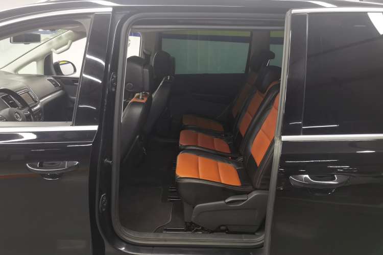 Used Volkswagen Sharan 2015 1.8TSI Comfort Model Left Rear Seat