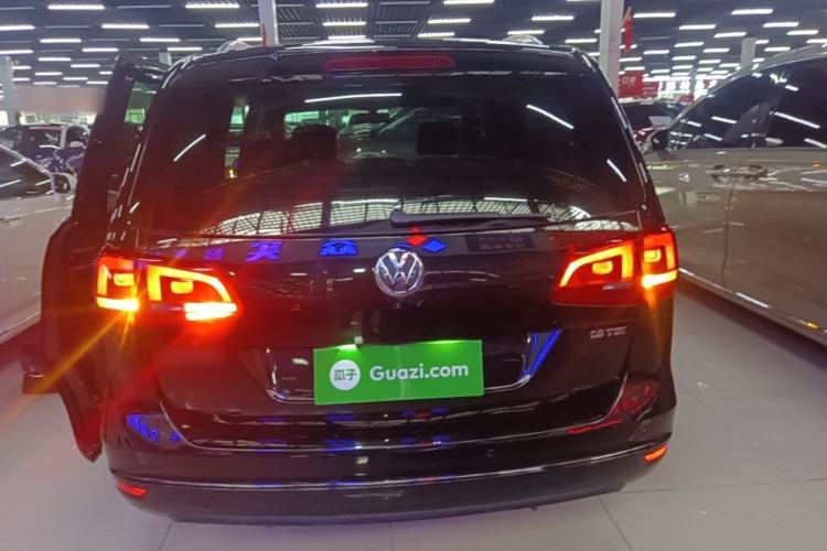 Used Volkswagen Sharan 2015 1.8TSI Comfort Model Rear