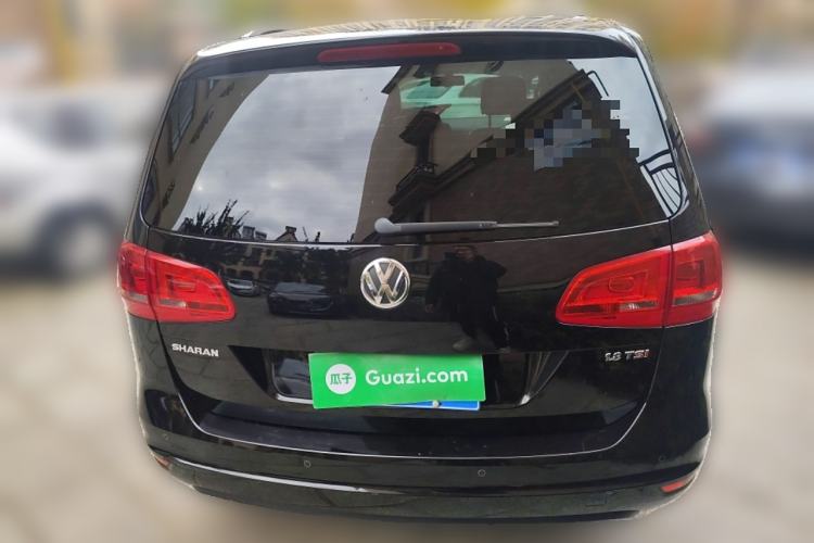 Used Volkswagen Sharan 2015 1.8TSI Comfort Model Rear