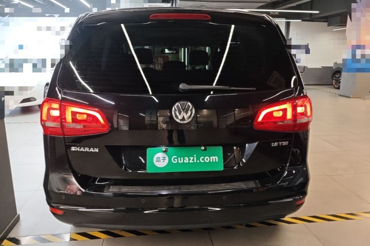 Used Volkswagen Sharan 2015 1.8TSI Comfort Model Rear