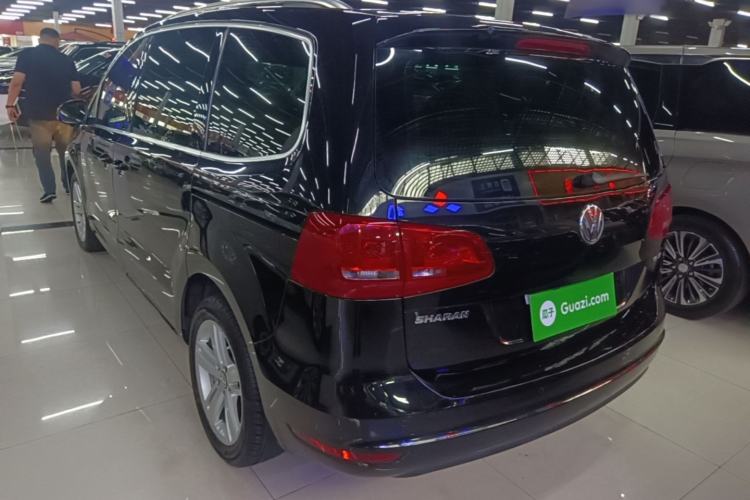 Used Volkswagen Sharan 2015 1.8TSI Comfort Model Rear Left 45 Deg