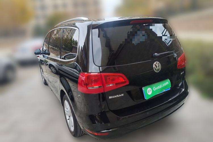 Used Volkswagen Sharan 2015 1.8TSI Comfort Model Rear Left 45 Deg