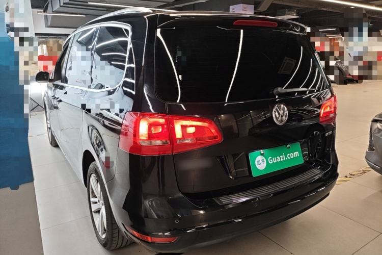 Used Volkswagen Sharan 2015 1.8TSI Comfort Model Rear Left 45 Deg