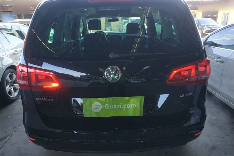 Used Volkswagen Sharan 2015 1.8TSI Comfort Model Rear