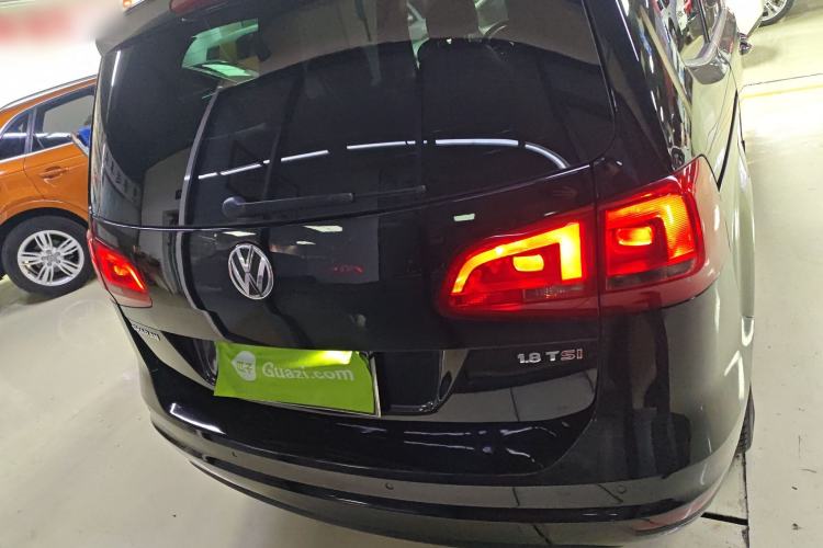 Used Volkswagen Sharan 2015 1.8TSI Comfort Model Rear