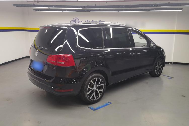 Used Volkswagen Sharan 2015 1.8TSI Comfort Model Rear Right 45 Deg