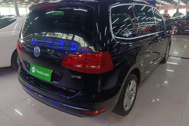 Used Volkswagen Sharan 2015 1.8TSI Comfort Model Rear Right 45 Deg