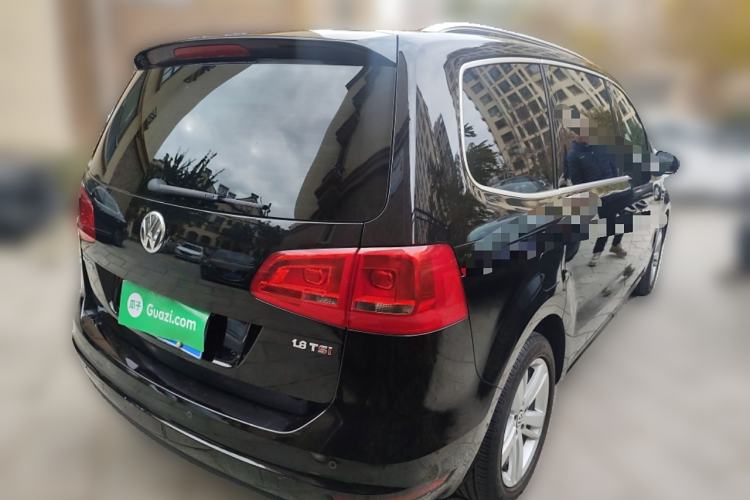 Used Volkswagen Sharan 2015 1.8TSI Comfort Model Rear Right 45 Deg