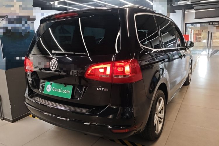Used Volkswagen Sharan 2015 1.8TSI Comfort Model Rear Right 45 Deg