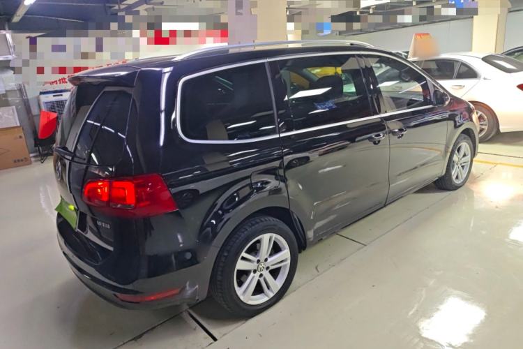 Used Volkswagen Sharan 2015 1.8TSI Comfort Model Rear Right 45 Deg