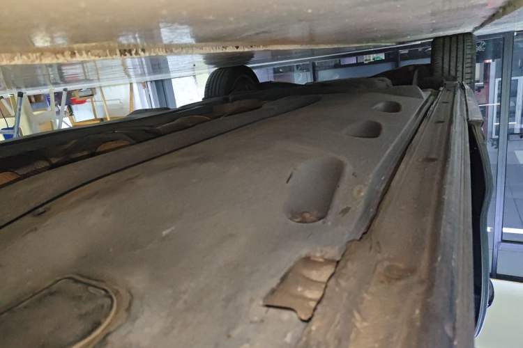 Used Volkswagen Sharan 2015 1.8TSI Comfort Model Right Side Sill