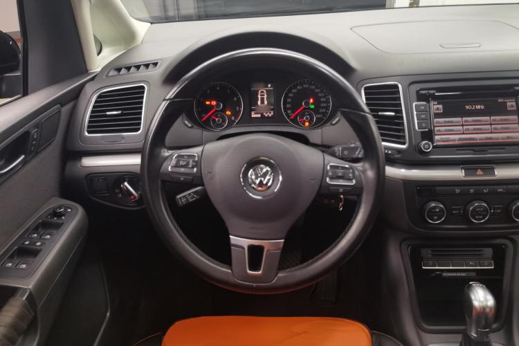 Used Volkswagen Sharan 2015 1.8TSI Comfort Model Steering Wheel