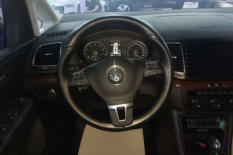 Used Volkswagen Sharan 2015 1.8TSI Comfort Model Steering Wheel