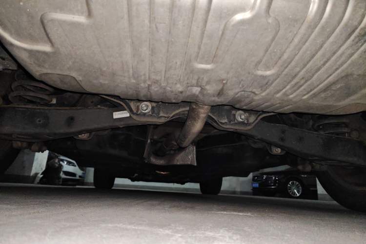 Used Volkswagen Sharan 2015 1.8TSI Comfort Model Chassis Rear